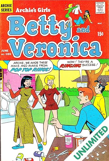 Archie’s Girls Betty & Veronica #186